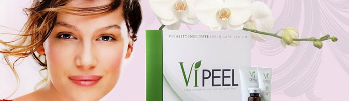 Vi Peel chemical peel with give your skin a youthful glow.