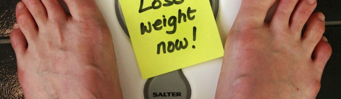 Lose weight now Time to start that diet
